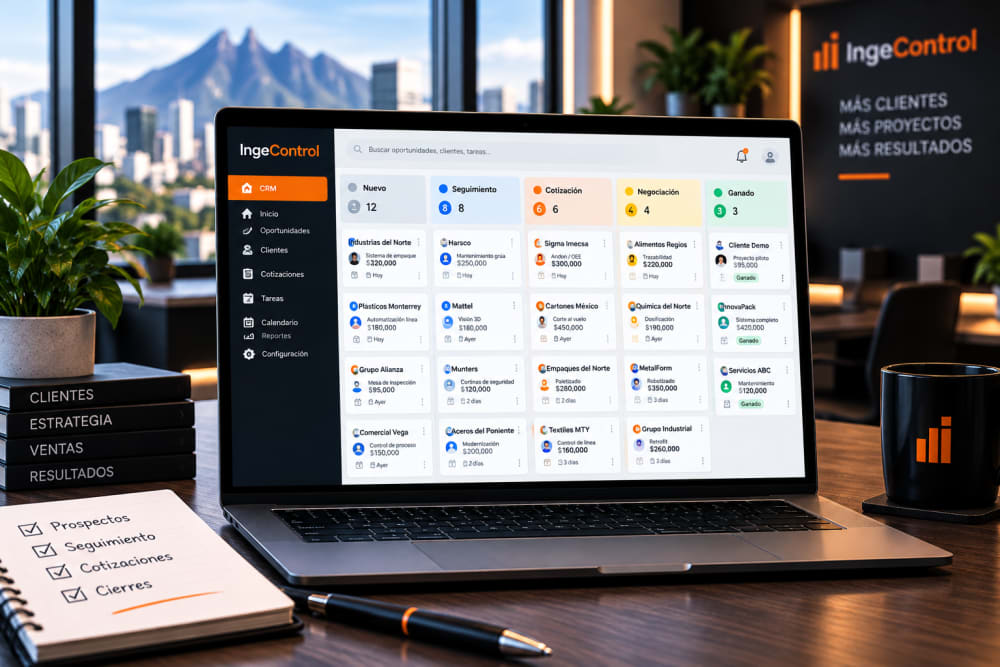 CRM y seguimiento comercial