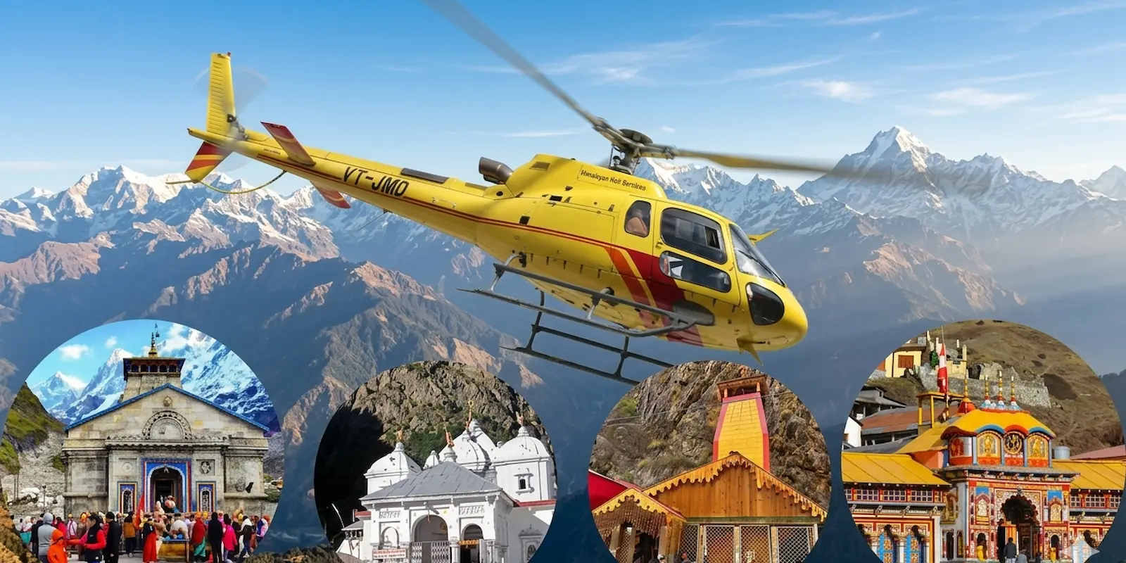 Chardham Yatra By Helicopter