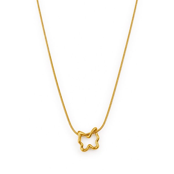 Celeste Butterfly Necklace