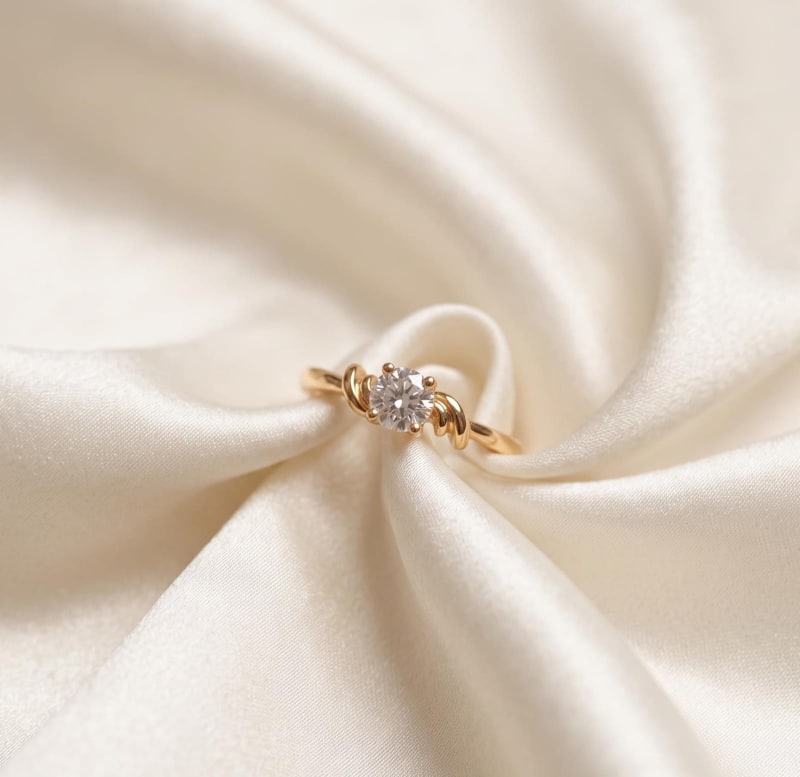 Classic Round Solitaire Ring