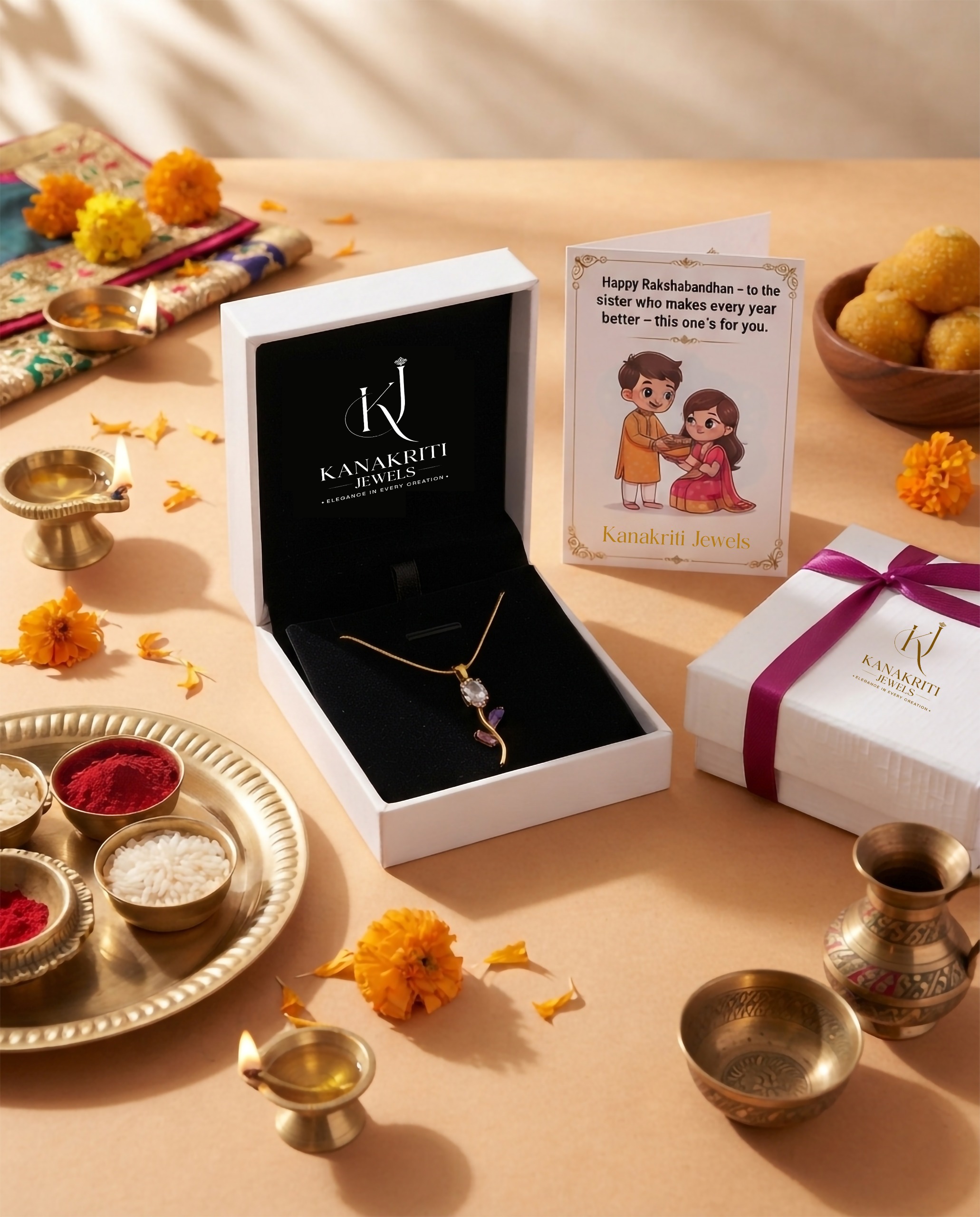 Raksha Bandhan Gift Ideas for Sister: Jewellery She’ll Treasure Forever