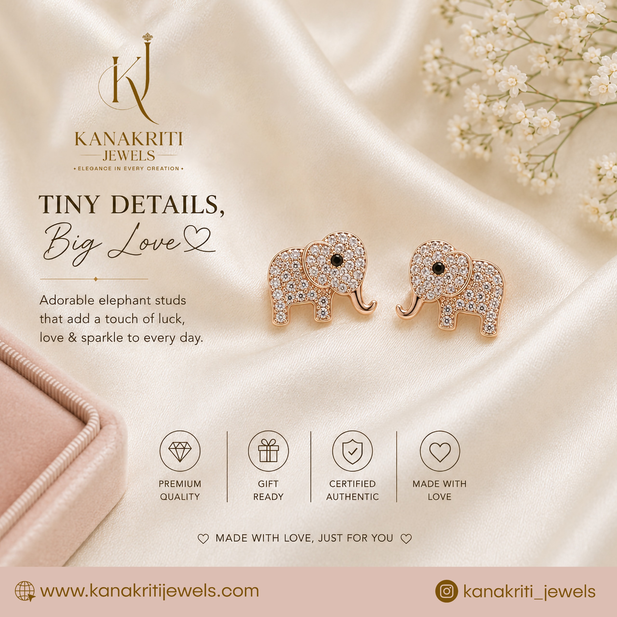 Elephant Earrings Meaning: Why Elephant Jewellery Is the Luckiest Gift You Can Give