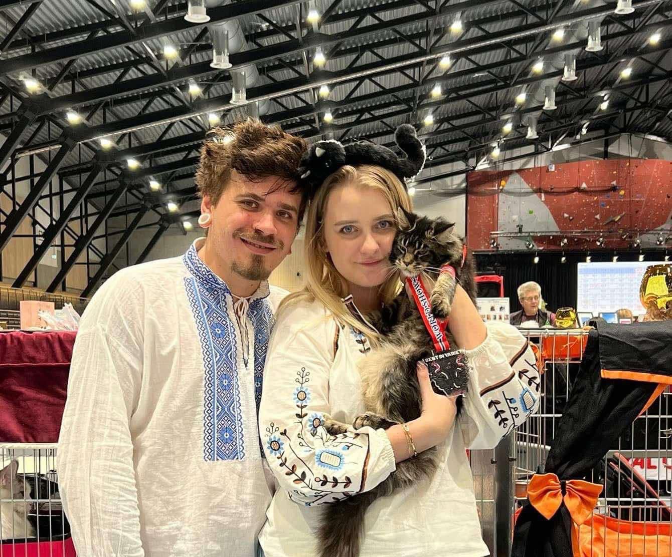 Cataleya of Gina's Dream - Campionatul mondial Norvegia