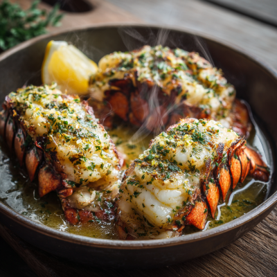Irresistible Garlic Butter Lobster Tails Recipe
