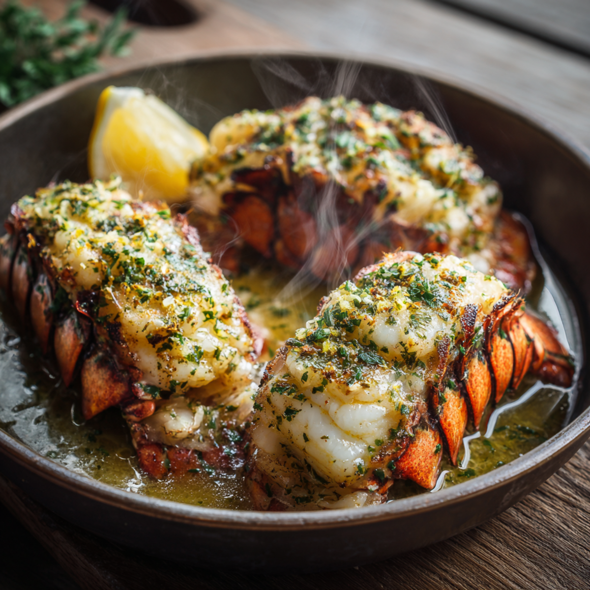 Irresistible Garlic Butter Lobster Tails Recipe
