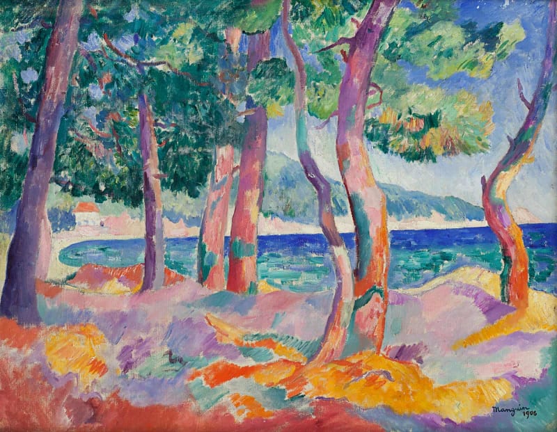 famous fauvist landscapes