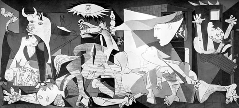 original guernica painting