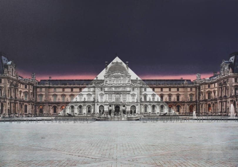 Le Louvre revu par JR, 20 juin 2016, 5h41 – JR
