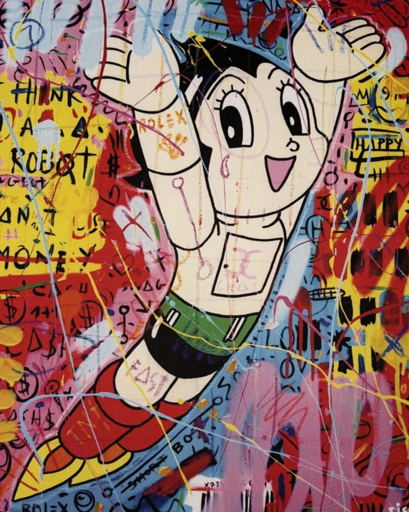 Happy Astro Boy – Jisbar