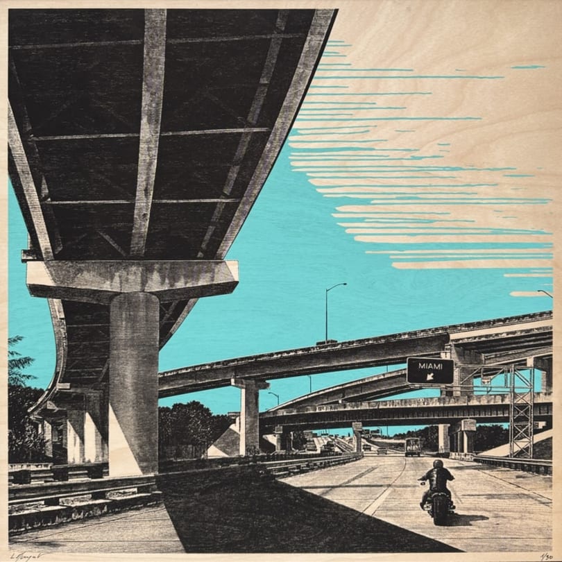 Back to Miami – Laurent Minguet