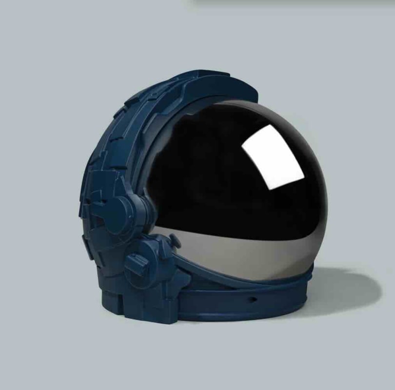 A7L Helmet (Navy) – Michael Kagan