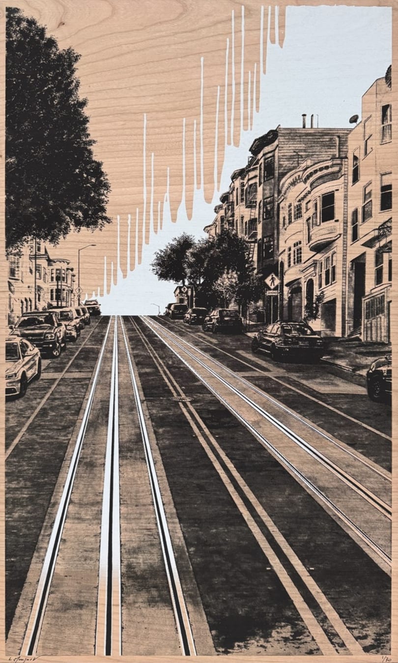 Alone in San Francisco – Laurent Minguet