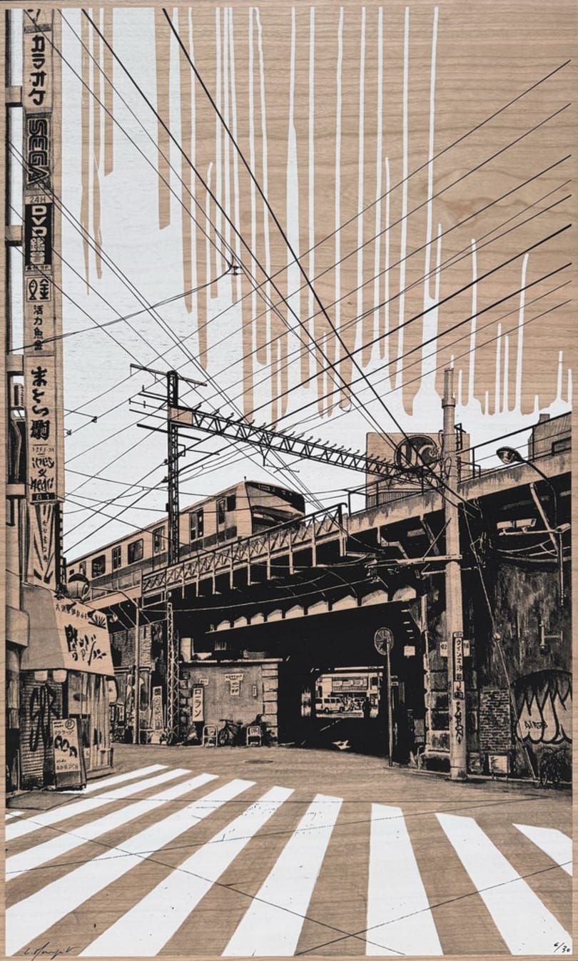 Alone in Tokyo – Laurent Minguet