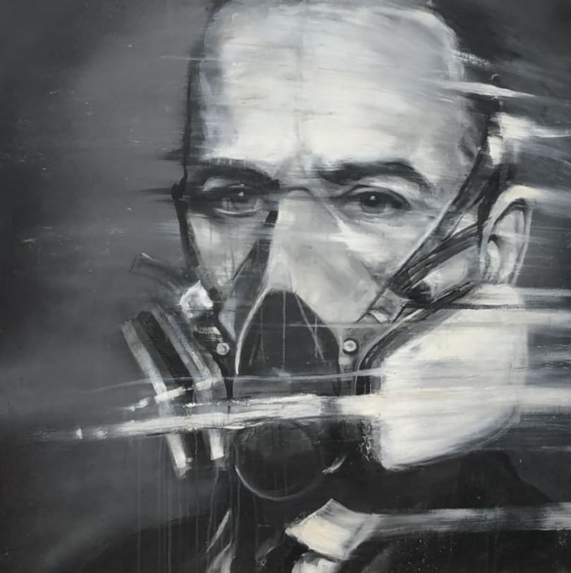 Gas Mask #8 – Hugpat