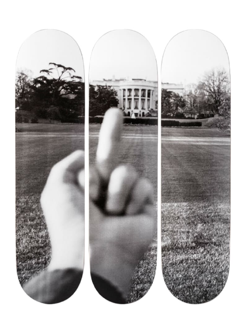 Study of Perspective (The White House) – Ai Weiwei