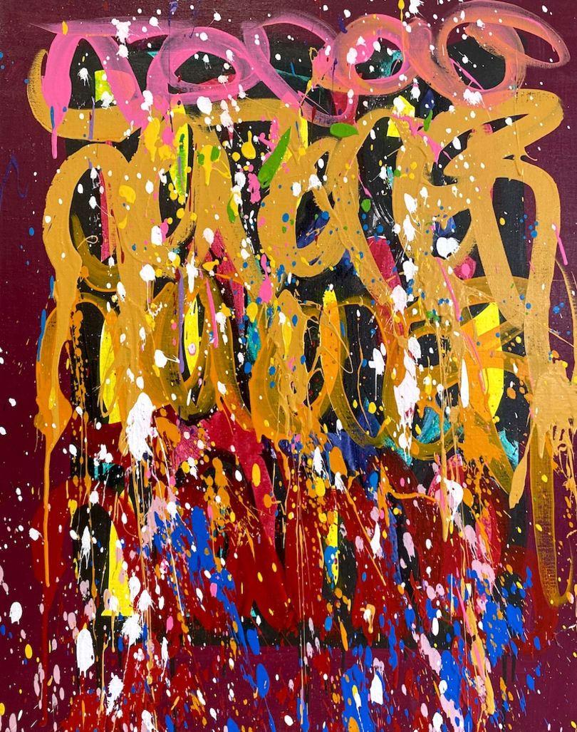 American road – JonOne