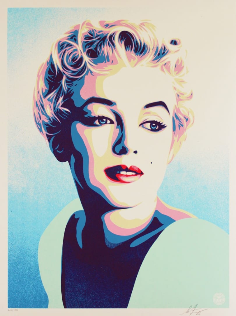 Marilyn Sunset – Shepard Fairey (OBEY)
