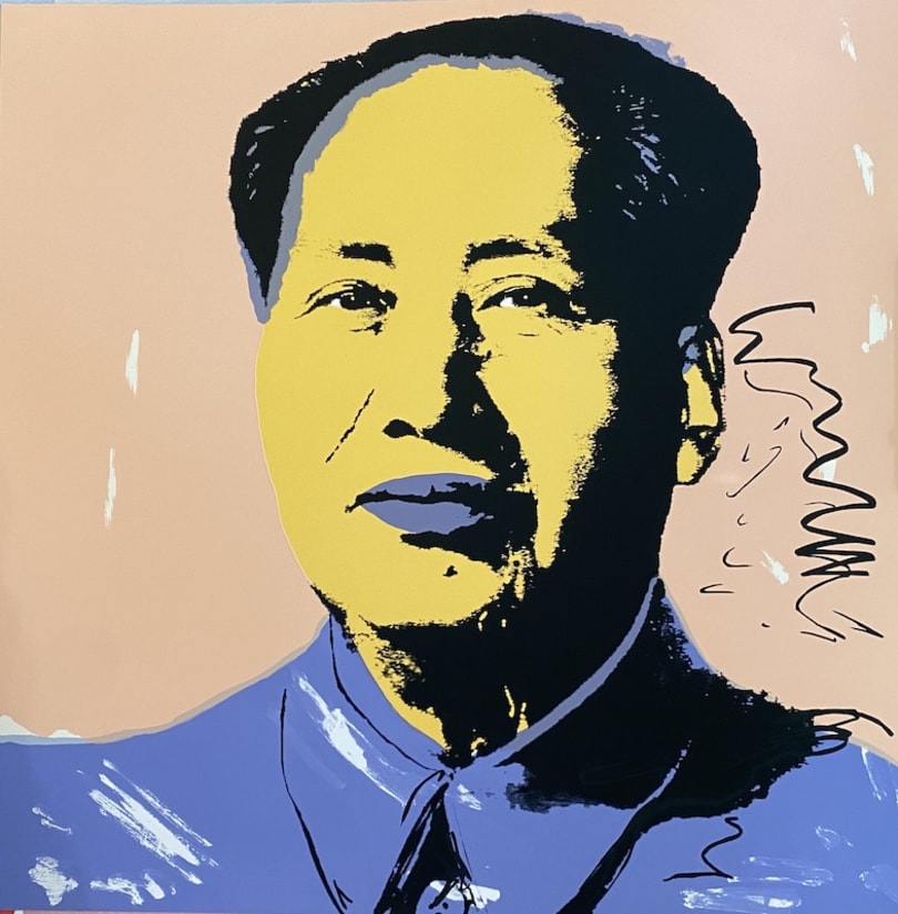 Mao Zedong – Andy Warhol