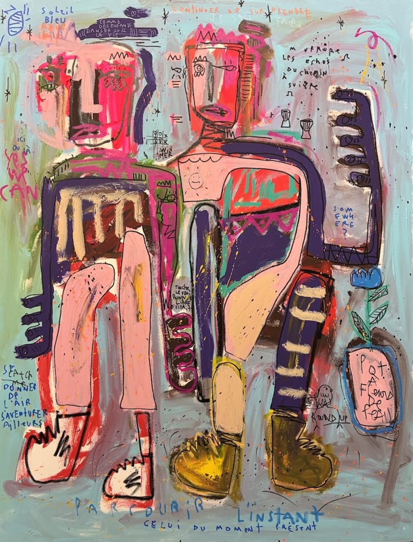 Comme des enfants danser sur la vie – Jazzu