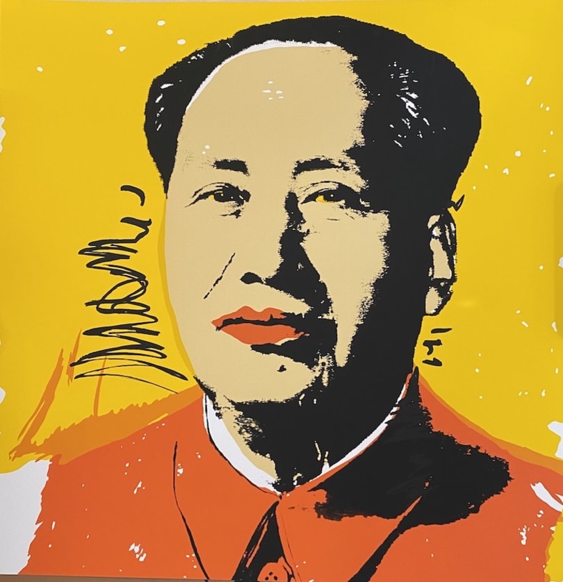 Mao Zedong – Andy Warhol