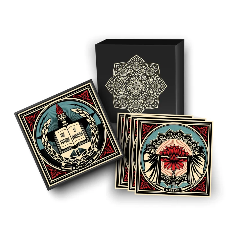 Revolutionary Love Box Set – Shepard Fairey (OBEY)
