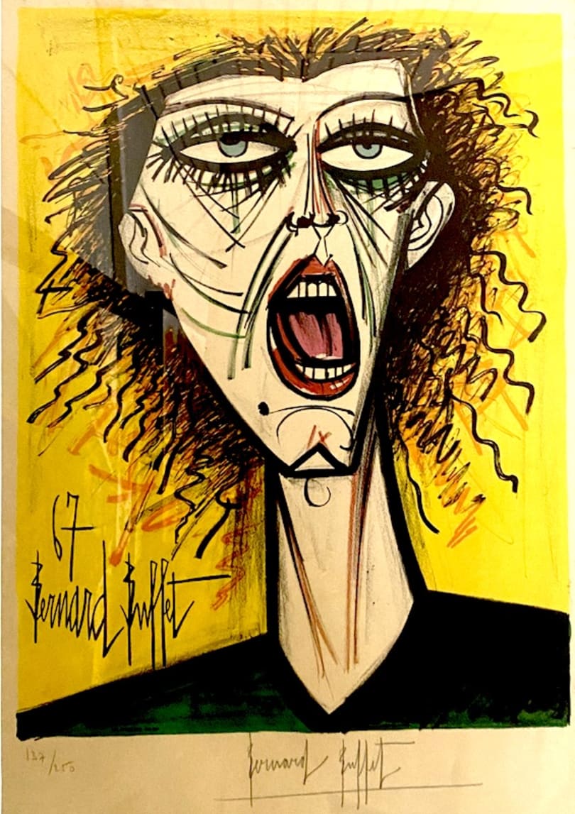 Le cri – Bernard Buffet