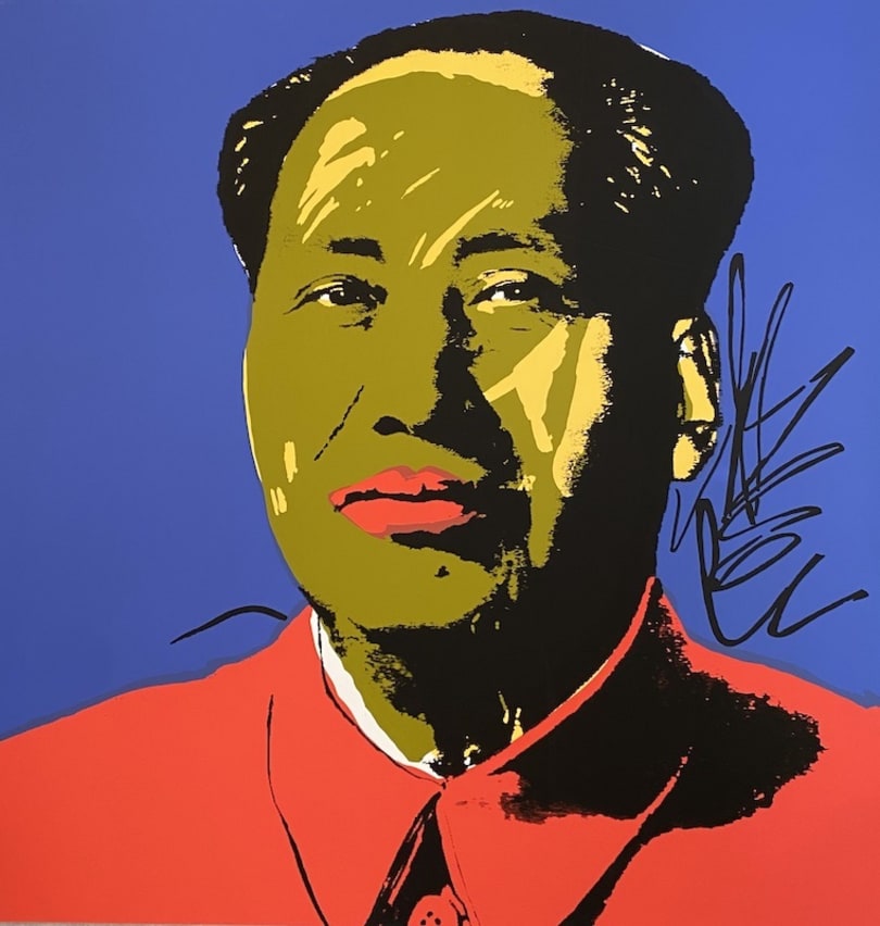 Mao Zedong – Andy Warhol