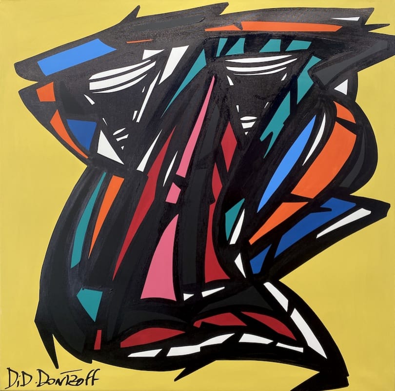 Fond jaune – Did Dontzoff