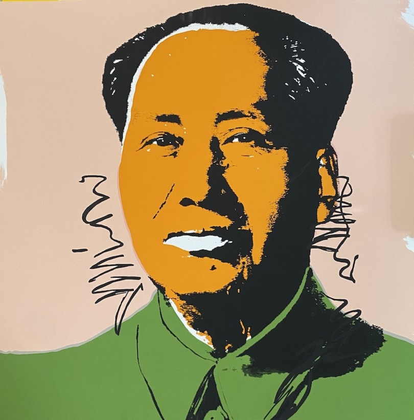 Mao Zedong – Andy Warhol