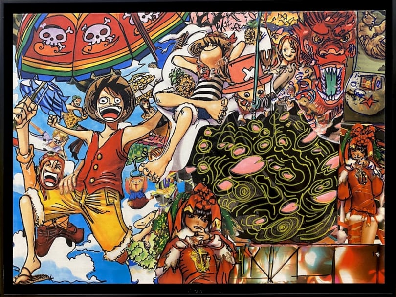 Le Pirate – Erró