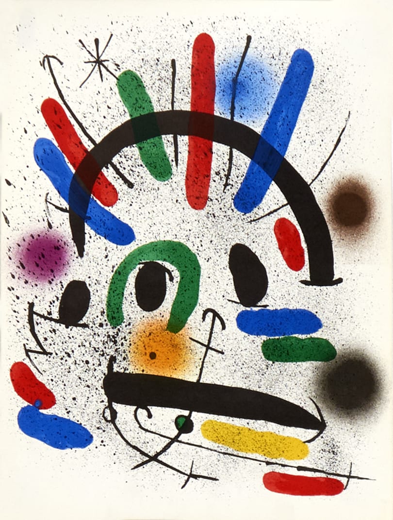 joan miro famous sculptures