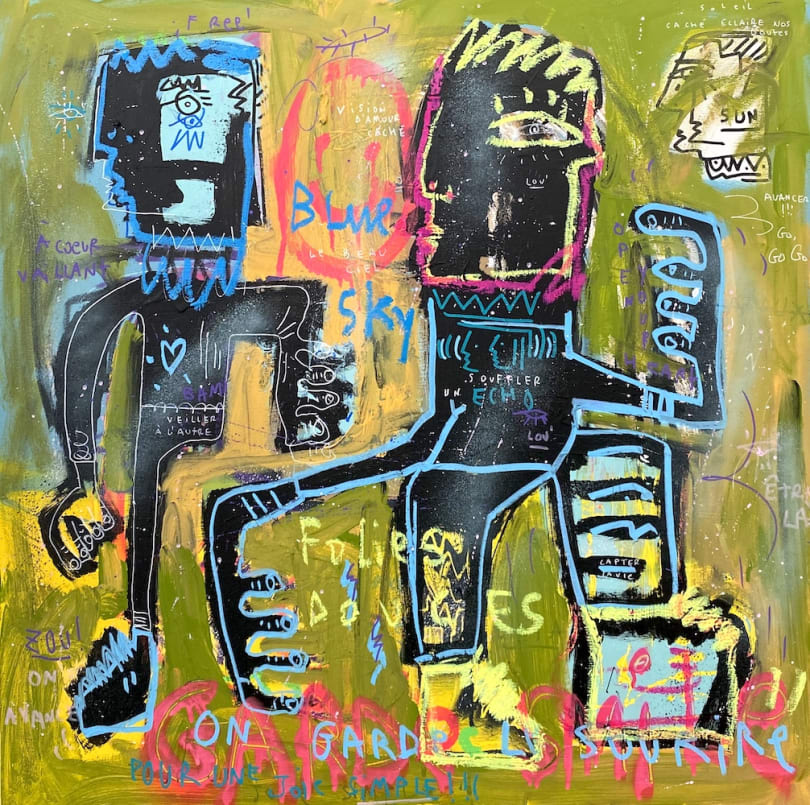 Gardons le sourire – Jazzu