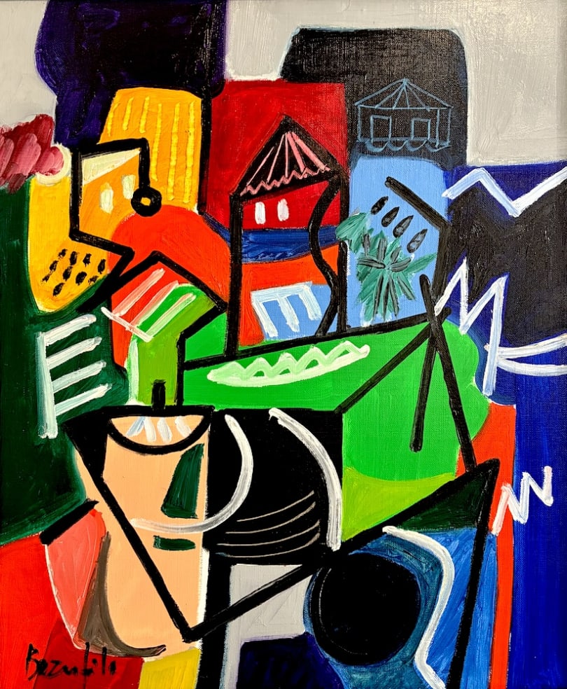 Le village – Jean-Luc Beaufils