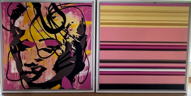 Diptyque Warhol / Pink Marilyn – Speedy Graphito