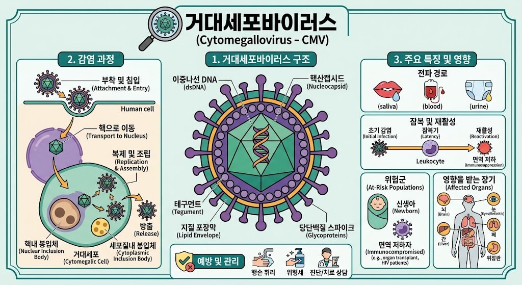영유아 있을 때, 임신 중 거대세포바이러스(CMV)... 주의해야 할 점은
