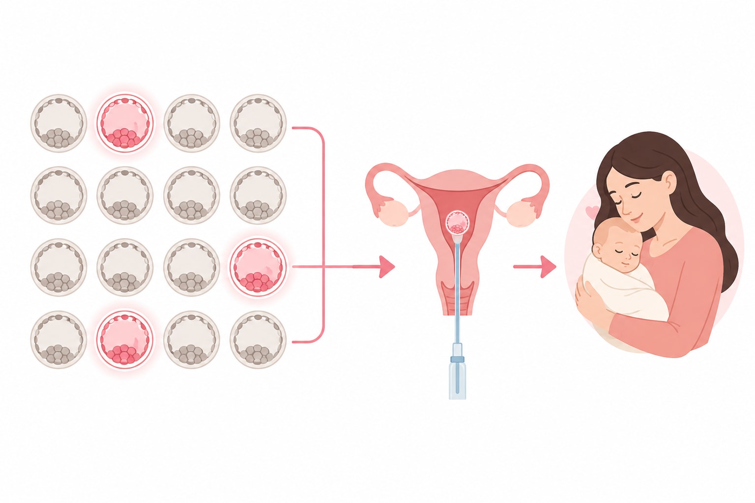 “정상 배아 하나도 없다” 절망한 난임 환자... 두 번째 배아 이식서 반전?