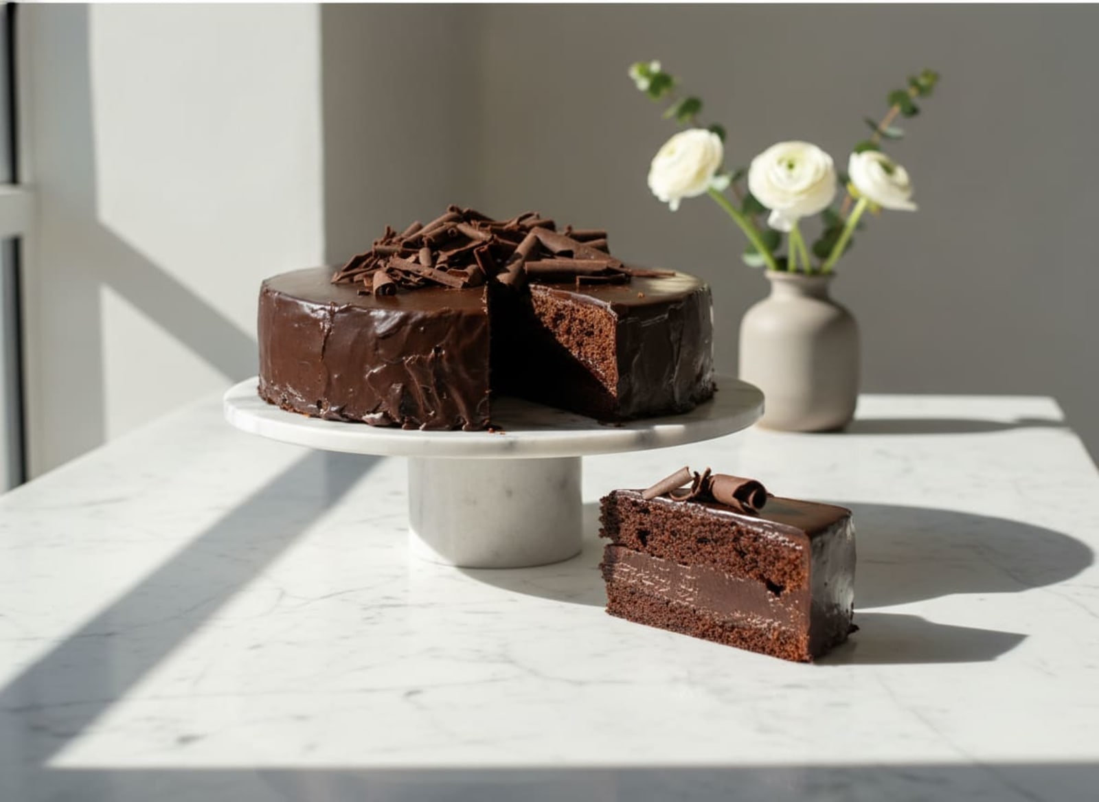 Belgian Chocolate Cake, custom cake made to order in Bratislava, City Cake Company