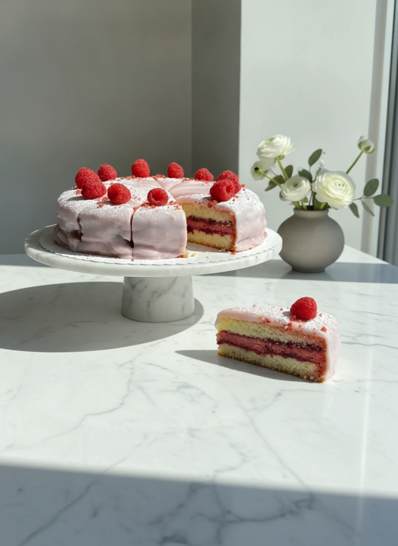 Homemade Punch Cake, custom cake made to order in Bratislava, City Cake Company