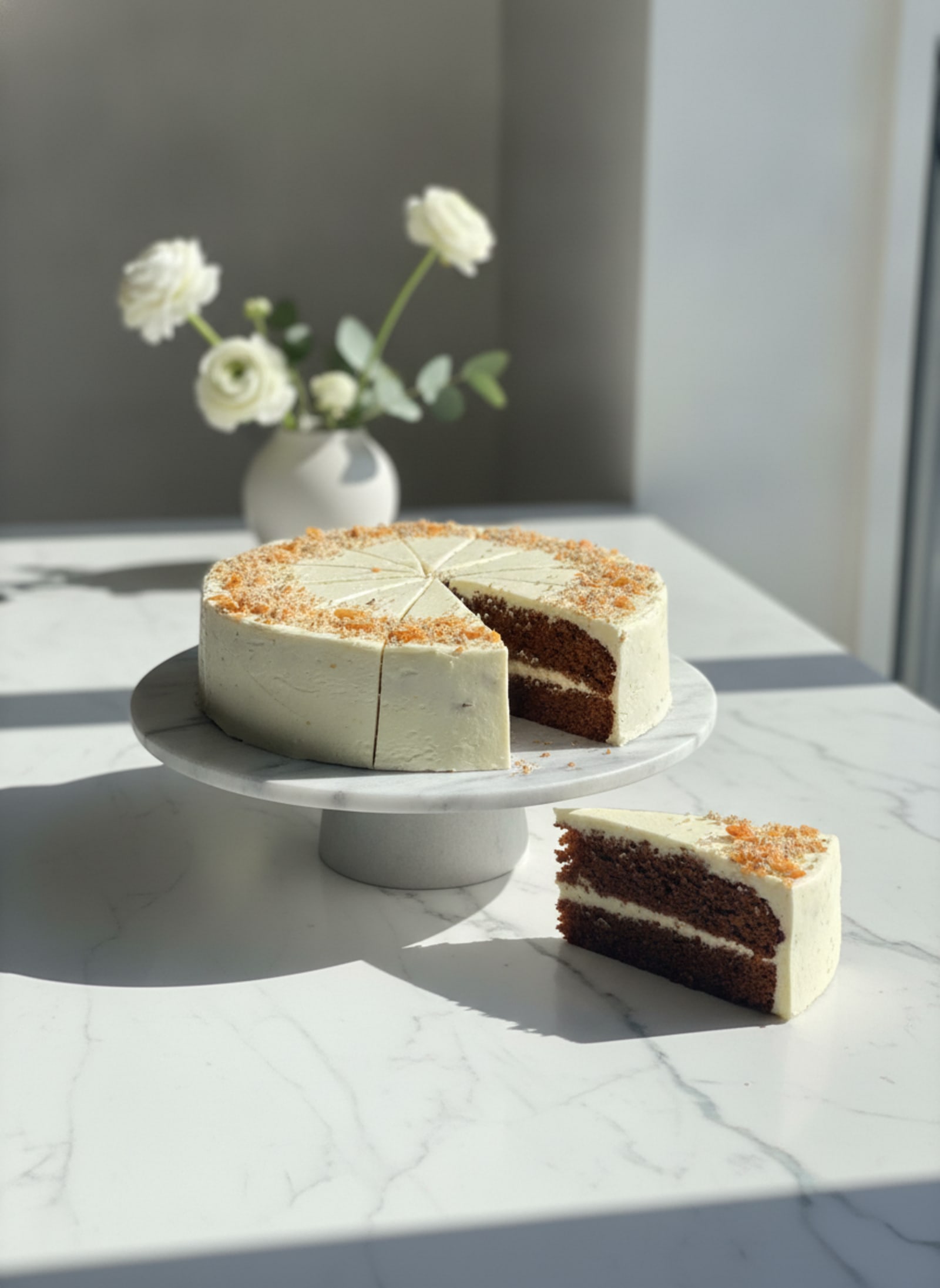 Gluten-Free Carrot Cake, custom cake made to order in Bratislava, City Cake Company