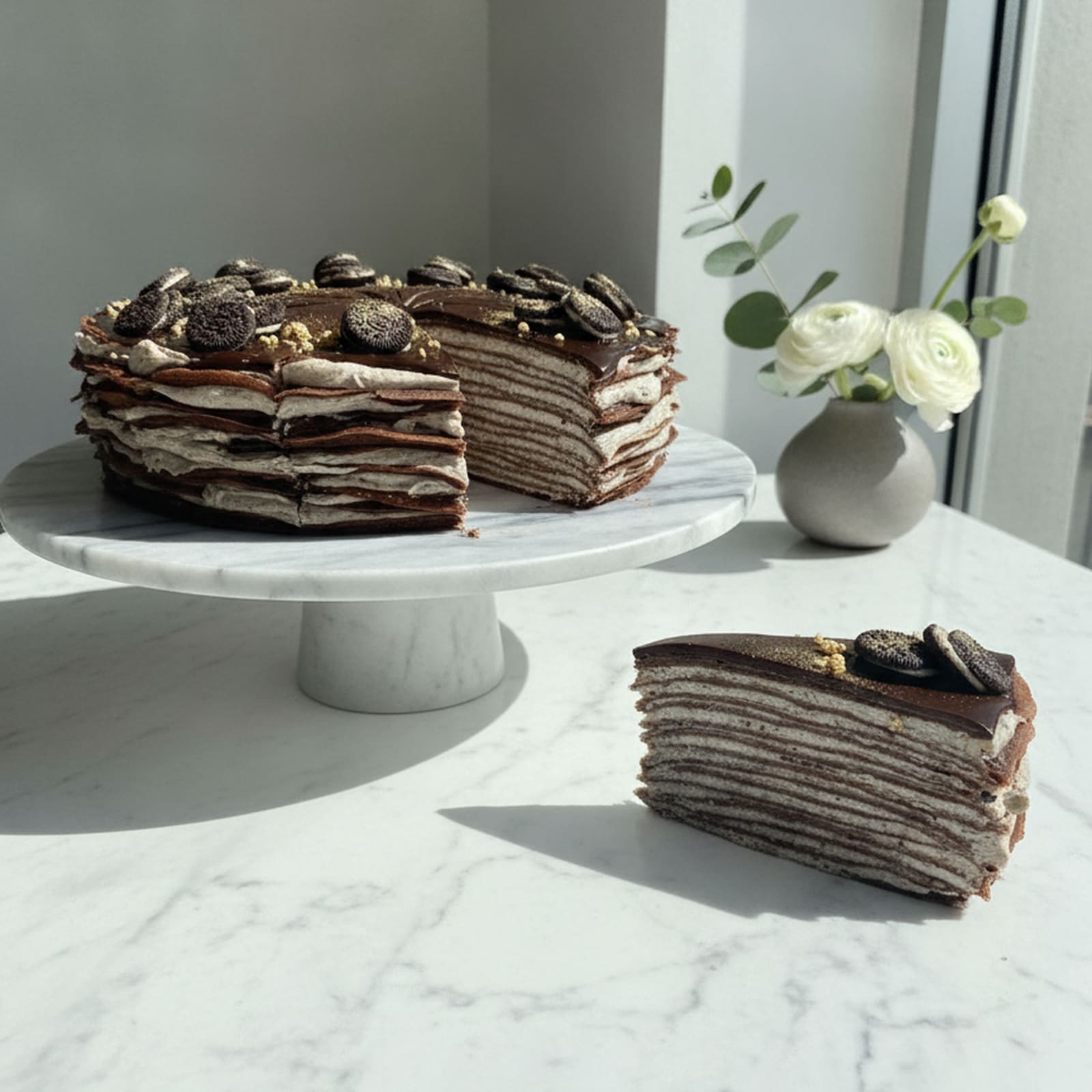 Palacinková torta Oreo, torta na objednávku Bratislava, City Cake Company