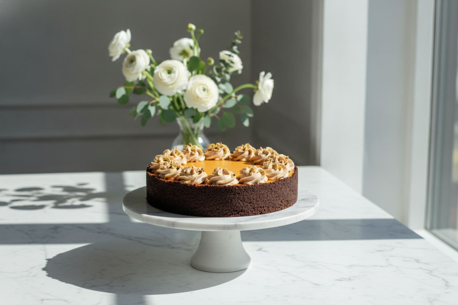 Tekvicovo čokoládový cheesecake, torta na objednávku Bratislava, City Cake Company