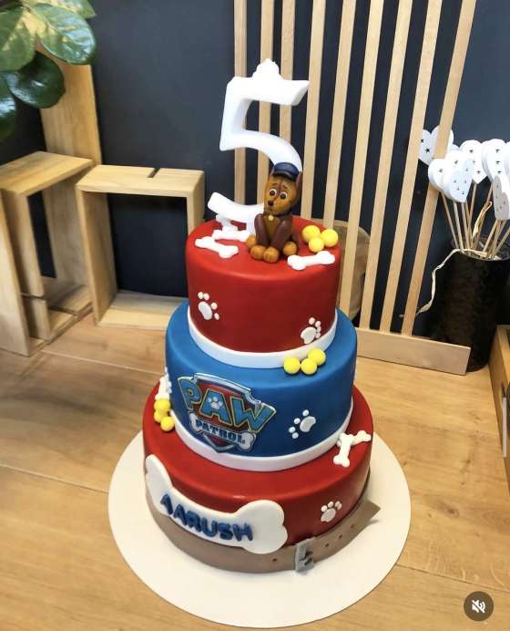 Bezlepkova torta tlapkova patrola bratislava