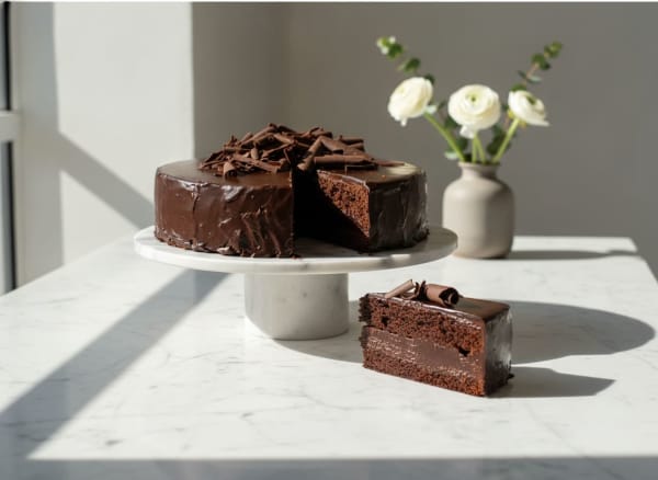 Belgian Chocolate Cake — City Cake Company Bratislava