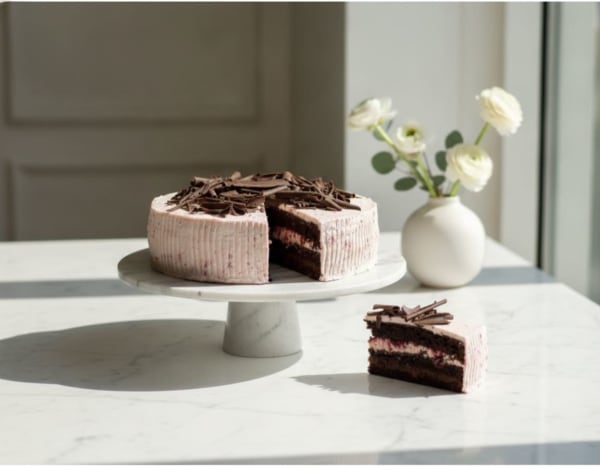 Cherry Chocolate — City Cake Company Bratislava