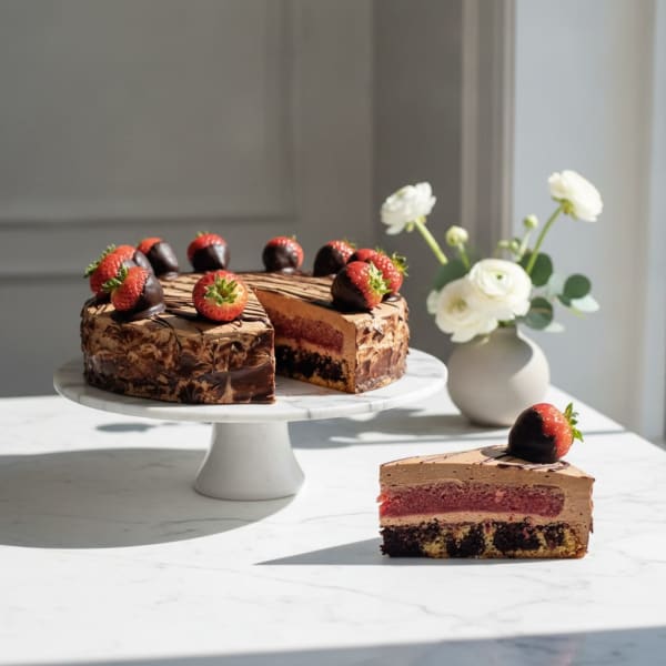 Chocolate Mousse Cake — City Cake Company Bratislava