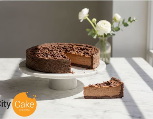 Belgian Chocolate Cheesecake — City Cake Company Bratislava