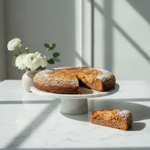 Multigrain Pear Cake — City Cake Company Bratislava