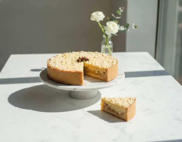 Apple Cinnamon Cheesecake — City Cake Company Bratislava