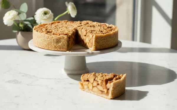 Organic Apple Pie with Royal Jelly — City Cake Company Bratislava
