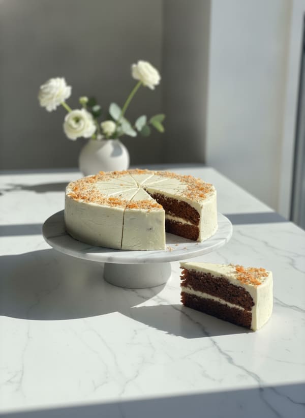 Gluten-Free Carrot Cake — City Cake Company Bratislava